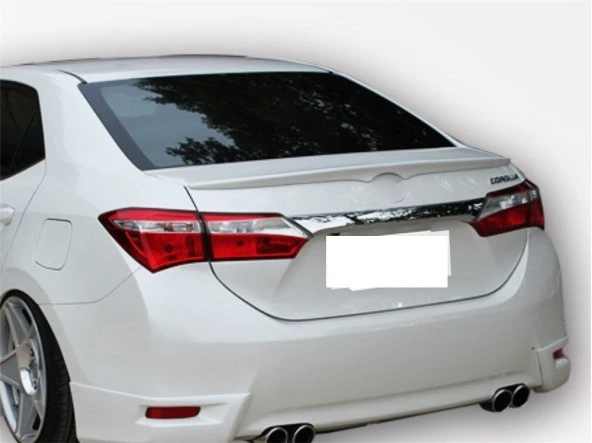 Corolla 11 E170 için Spoiler Bagaj Gt Fiber 2014 Ve Sonrası