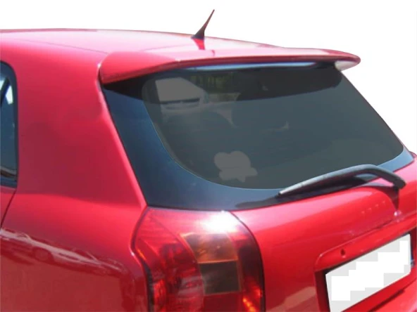 Corolla 9 E120 için Hatchback Spoiler Cam Üstü Gt Fiber 2003-2007