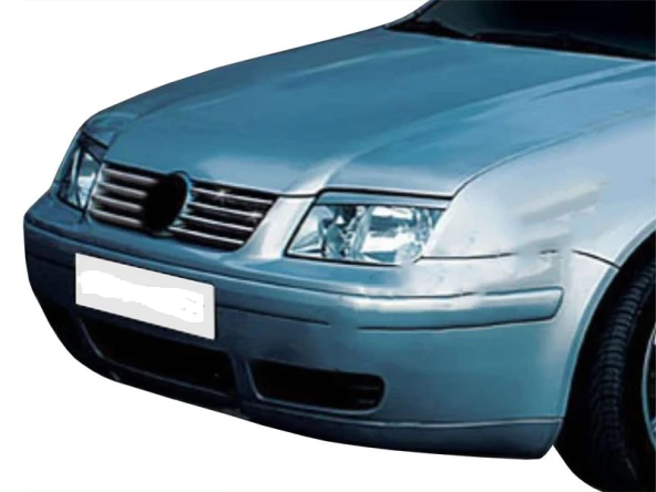 Volkswagen Bora Far için Kaşı 2 Parça Fiber 1998-2004