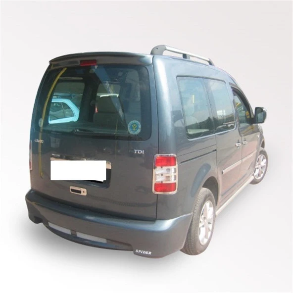 Volkswagen Caddy Spoiler için Bagaj Fiber 2003-2010