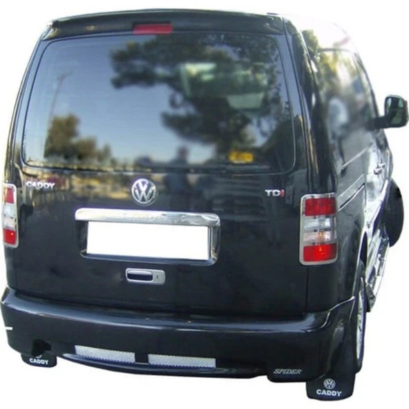 Volkswagen Caddy Spoiler için Bagaj Md:2 Fiber 2003-2010