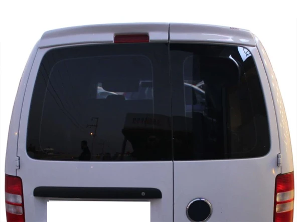 Volkswagen Caddy Spoiler için Bagaj 2 Parça Fiber 2010-2014