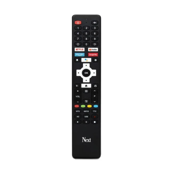 Next YE-65020GFSG5-4K Mikrofonlu Ses Komutlu Android Tv Kumanda