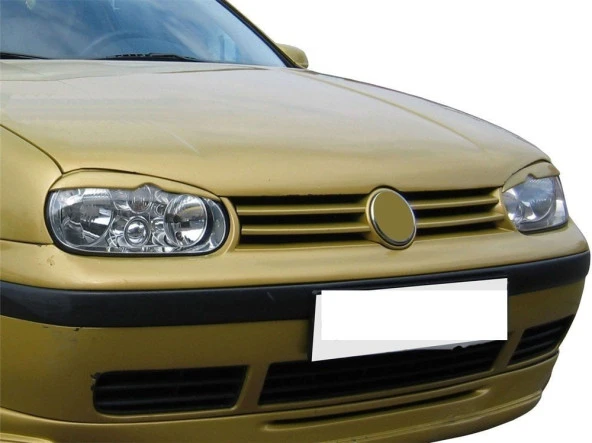 Volkswagen Golf 4 için Far Kaşı 2 Parça Fiber 1998-2004