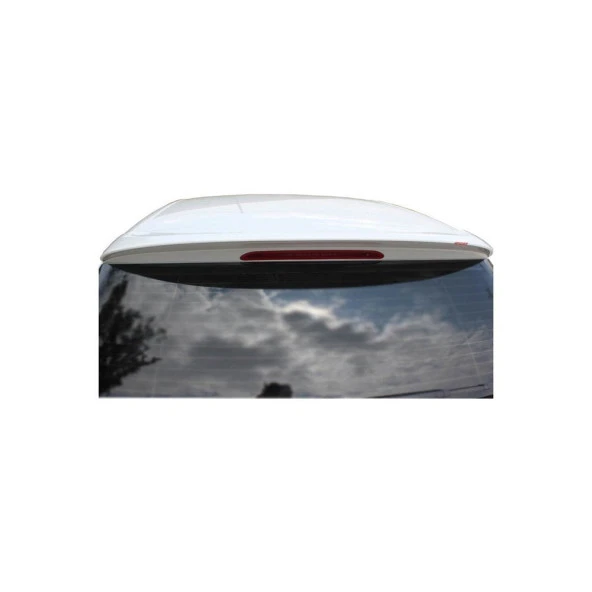 Volkswagen Golf 4 için Spoiler Cam Üstü Md:3 Fiber 1998-2004