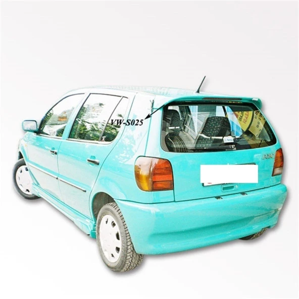 Volkswagen Polo 3 için Marşpiyel 2 Parça Fiber 1994-2002