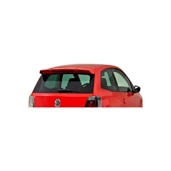 Volkswagen Polo 5 için Spoiler Cam Üstü Fiber 2010 Ve Sonrası
