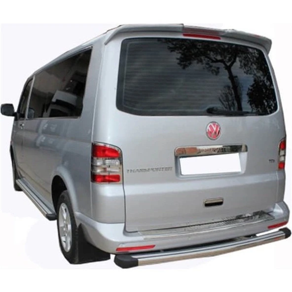 Volkswagen Multivan T5 için Spoiler Bagaj Gt Md:3 Fiber 2003-2010