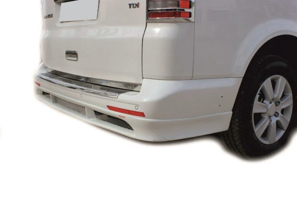 Volkswagen Transporter T5 için Arka Tampon Altı Telli Fiber 2003-2010