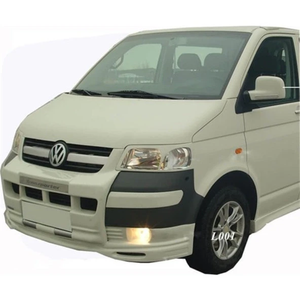 Volkswagen Transporter T5 için Ön Koruma Md:3 Fiber 2003-2010