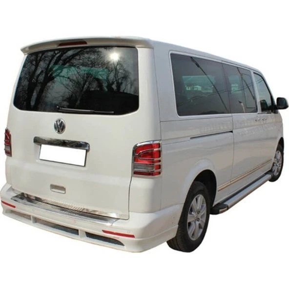Volkswagen Caravelle T5.5 için Arka Tampon Altı Telli Fiber 2010-2015