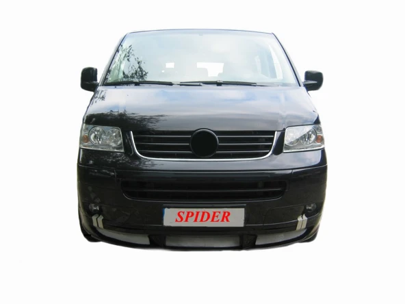 Volkswagen Caravelle T5.5 için Ön Tampon Altı Telli Fiber 2010-2015