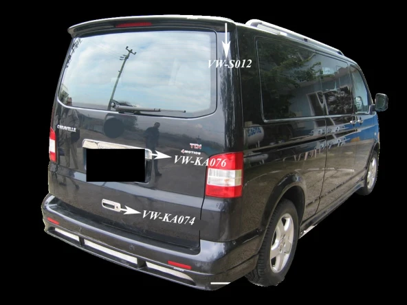 Volkswagen Caravelle T5.5 için Spoiler Bagaj Gt Md:1 Fiber 2010-2015