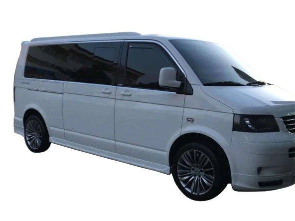 Volkswagen Multivan T5.5 için Portbagaj  2 Parça Fiber 2010 Ve Sonrası