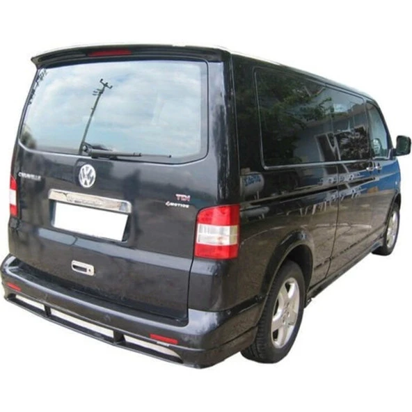 Volkswagen Multivan T5.5 için Spoiler Bagaj Gt Md:1 Fiber 2010 Ve Sonrası