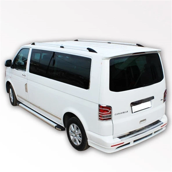 Volkswagen Transporter T5.5 için Arka Tampon Altı Telli Fiber 2010-2015