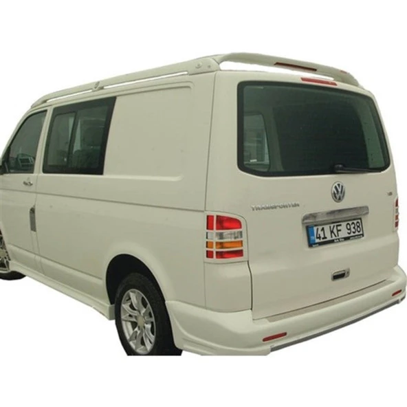 Volkswagen Transporter T5.5 için Spoiler Tavan (Işıklı) Fiber 2010-2015