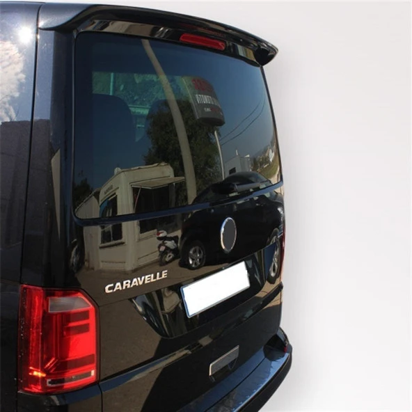 Volkswagen Transporter T6 için Spoiler Bagaj Gt Md:1 Fiber 2015 Ve Sonrası