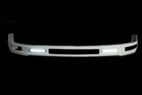 Volkswagen Caravelle T6 için Ön Tampon Altı (Ledli) Fiber 2015 Ve Sonrası