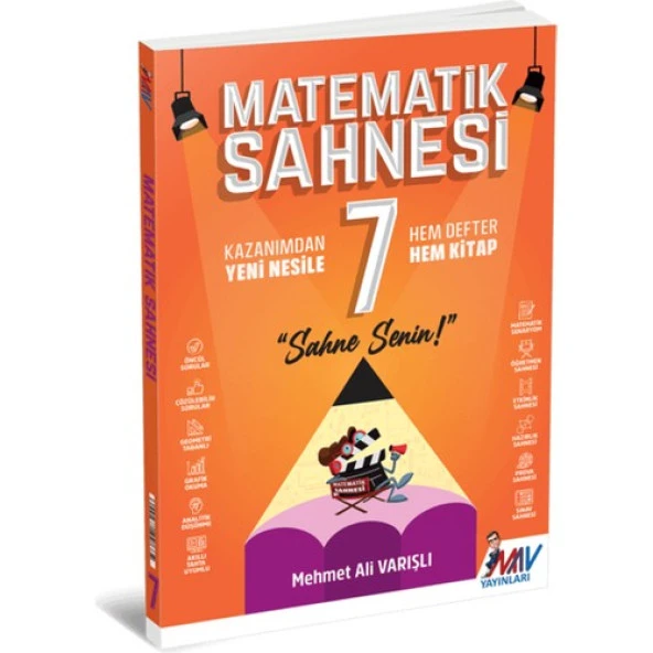 Mav Yayınları 7. Sınıf Matematik Sahnesi