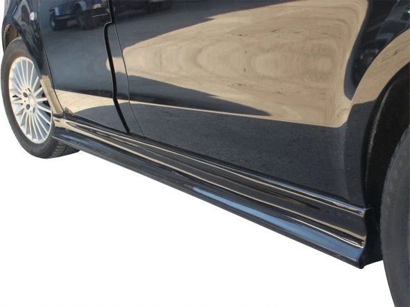 Mercedes Vito Marşpiyel için 2 Parça Fiber 2015 Ve Sonrası