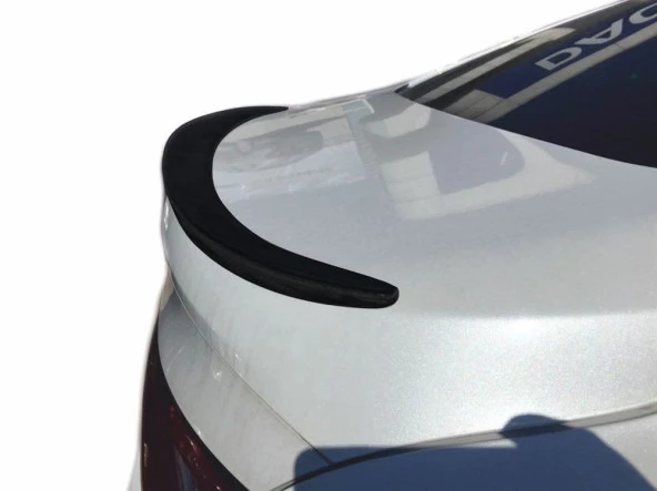 Renault Megane 4 için Sedan Spoiler Bagaj Gt Fiber 2017 Ve Sonrası ürün görseli