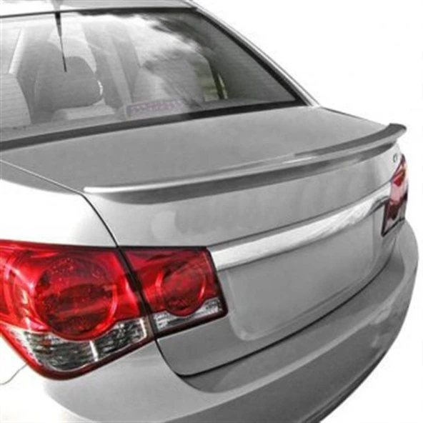 Chevrolet Cruze Spoiler için Bagaj Gt Md:2 Fiber 2009 Ve Sonrası