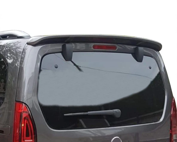 Peugeot Tepe Spoiler için Bagaj Gt (Bagaj Cam Uyumlu) Fiber 1996-2008 ürün görseli