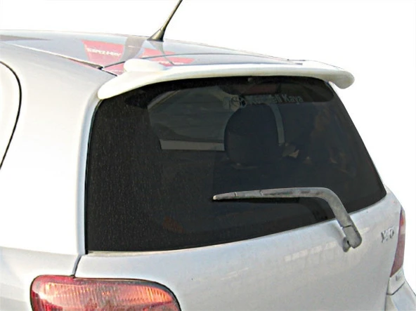 Yaris 1 Spoiler için Cam Üstü Gt Fiber 1999-2005