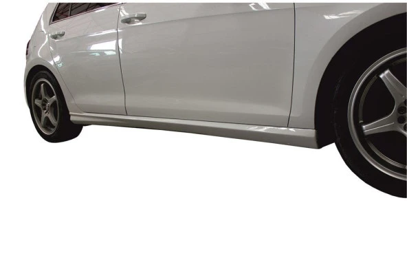 Volkswagen Golf 7 için Marşpiyel 2 Parça. Md:2 Fiber 2013 Ve Sonrası