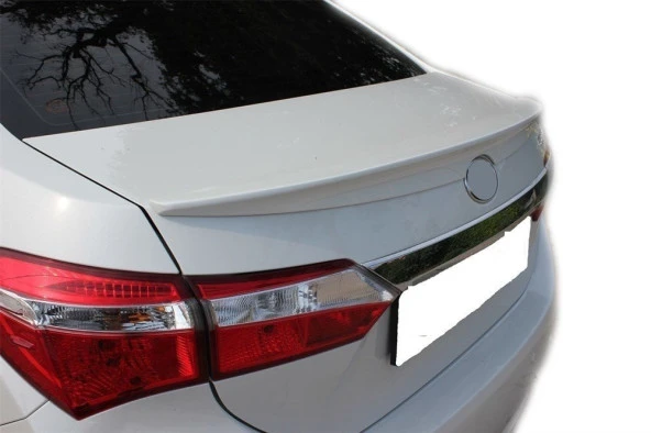 Corolla 11 E170 için Spoiler Bagaj Gt Md:2 Fiber 2014 Ve Sonrası