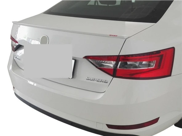 Skoda Super B8 için Spoiler Bagaj Gt Fiber 2015-2019