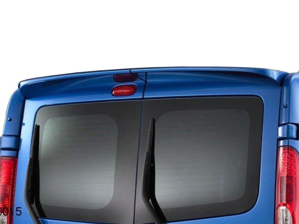 Renault Traffic Spoiler için Bagaj Gt 2 Parça Fiber 2001-2014