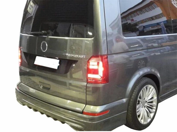 Volkswagen Transporter T5.5 için Bagaj Kapak Şişirme Fiber 2010-2015