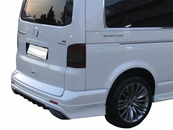 Volkswagen Transporter T5 için Bagaj Kapak Şişirme Fiber 2003-2010