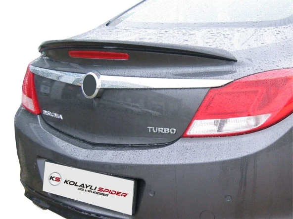 Opel Insignia A için Sedan Spoiler Bagaj Gt Fiber 2008-2013