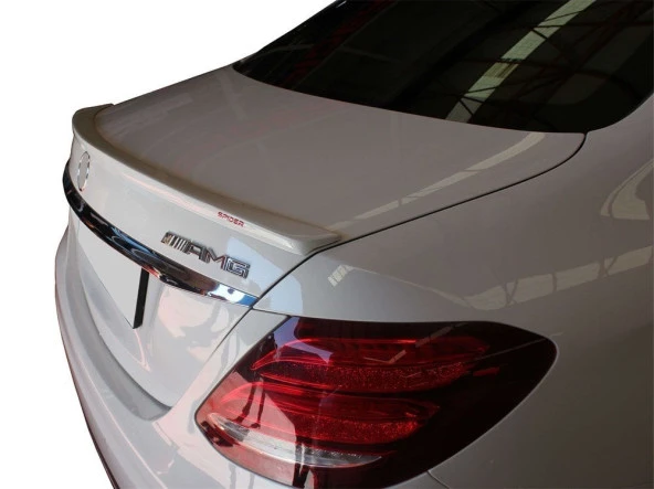 Mercedes E Serisi için W213 Spoiler Bagaj Gt Fiber 2017 Ve Sonrası