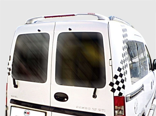 Opel Combo C için Spoiler Tavan Işıklı 2002-2012