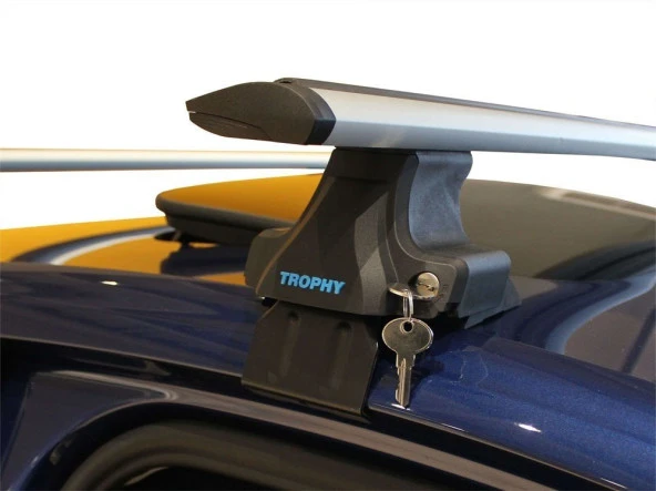 Opel Astra K için Trophybars Ara Atkı 120Cm 2015 Ve Sonrası - Resim 2