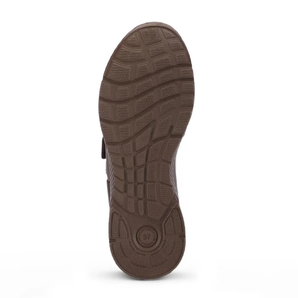 FORELLİ GOLDEN ORTOPEDİK DERİ KEMİK ÇIKINTISI KADIN AYAKKABI - Resim 8