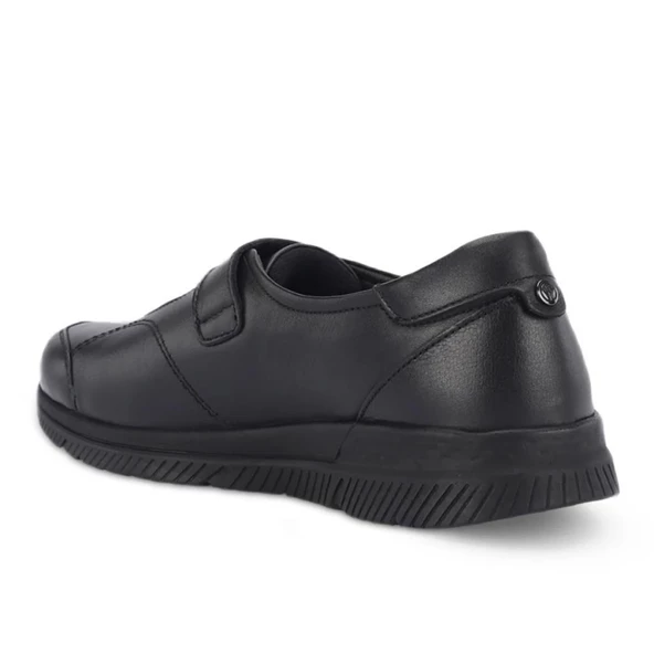 FORELLİ GOLDEN ORTOPEDİK DERİ KEMİK ÇIKINTISI KADIN AYAKKABI - Resim 10