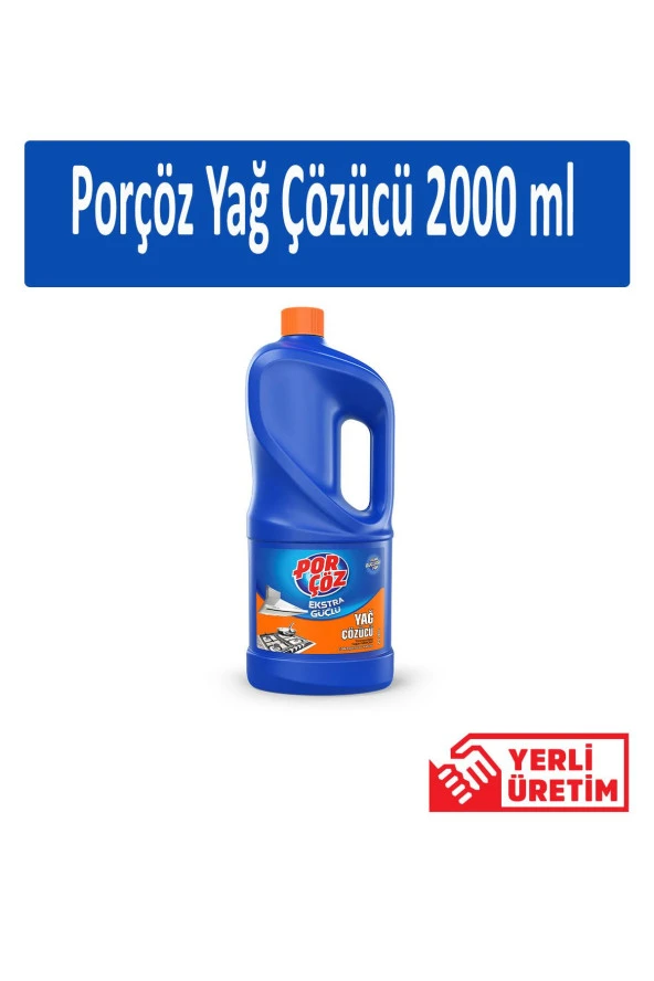 Porçöz Yağ Çözücü 2000 ml