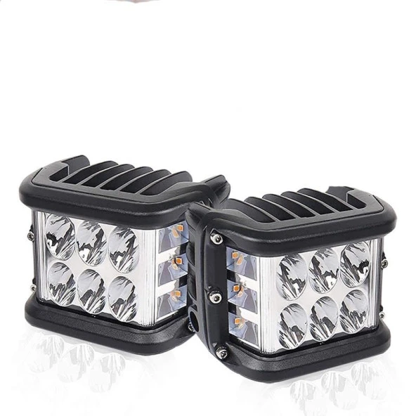 Offroad Sis Lambası için 12 LED 36W / Lass319