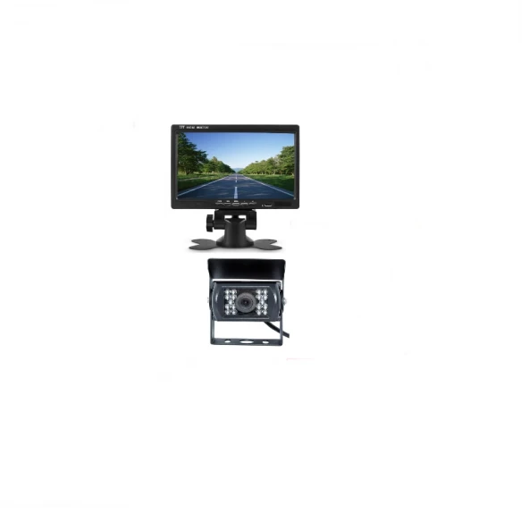 Kamera Ledli Su için Geçirmez Gece Görüşlü(Ma-629)/Gual58 - Resim 2