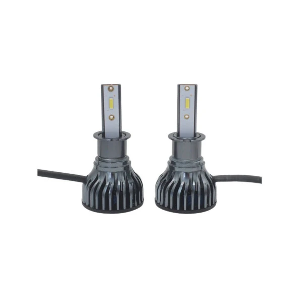 LED Far Ampulü için 6000K 9800Lm 12V H3 / Laam914 - Resim 3