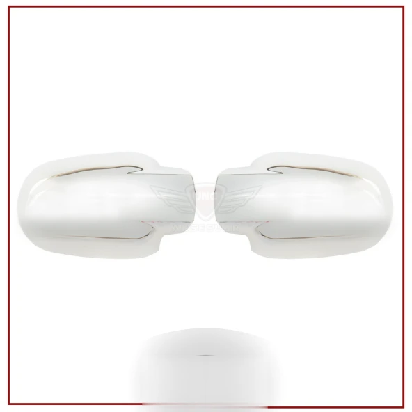 Fiat Albea Sole için Ayna Kapağı -2009 ABS Krom ürün görseli