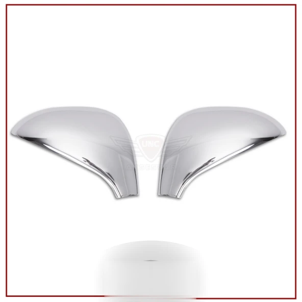 Peugeot 207 Ayna için Kapağı 2006-2012 Paslanmaz Çelik