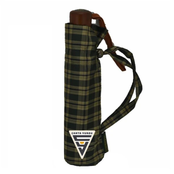 April A238L Otomatik Special Ekose B2 Şemsiye - Resim 2