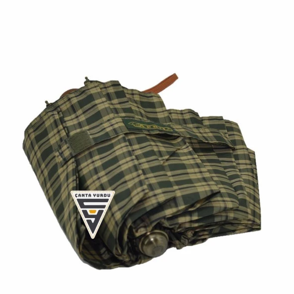 April A238L Otomatik Special Ekose B2 Şemsiye - Resim 4