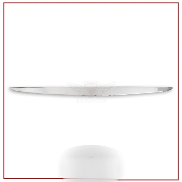 Opel Astra K için Bagaj Alt Çıta -2015 Paslanmaz Çelik ürün görseli